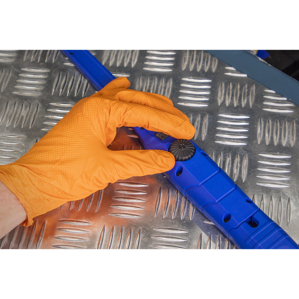 Rechargeable 360° Slim Inspection Light 8W & 1W SMD LED & UV Light LED3604UV