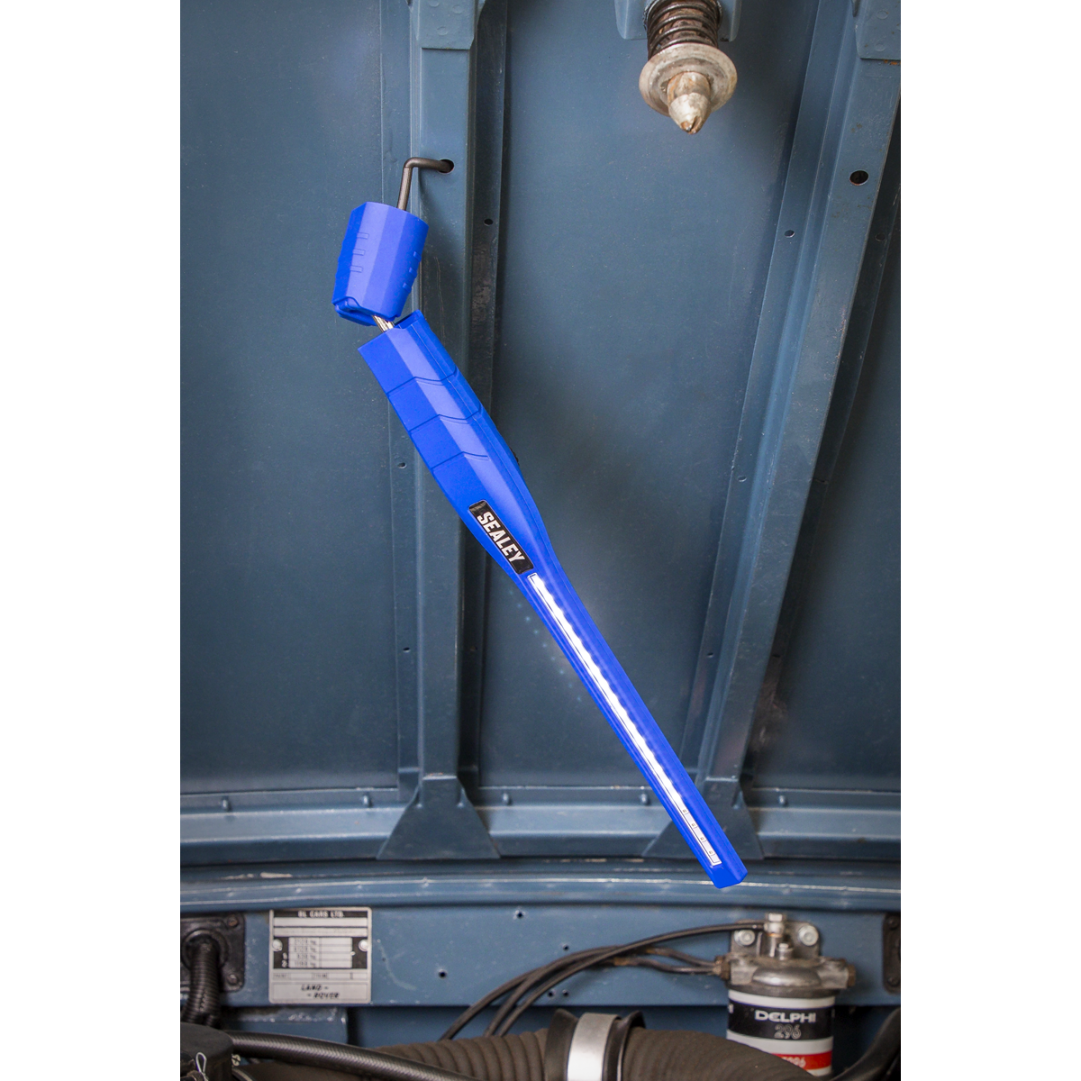 Rechargeable 360° Slim Inspection Light 8W & 1W SMD LED & UV Light LED3604UV