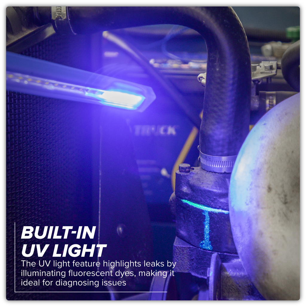 Rechargeable 360° Slim Inspection Light 8W & 1W SMD LED & UV Light LED3604UV