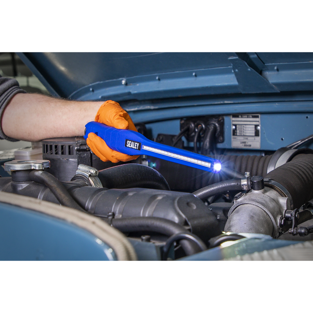 Rechargeable 360° Slim Inspection Light 8W & 1W SMD LED & UV Light LED3604UV