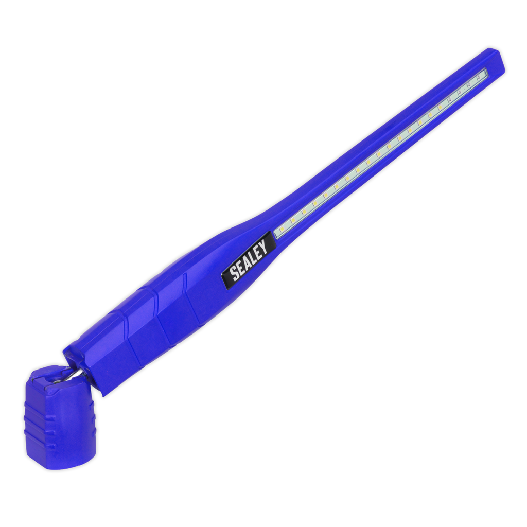 Rechargeable 360° Slim Inspection Light 8W & 1W SMD LED & UV Light LED3604UV