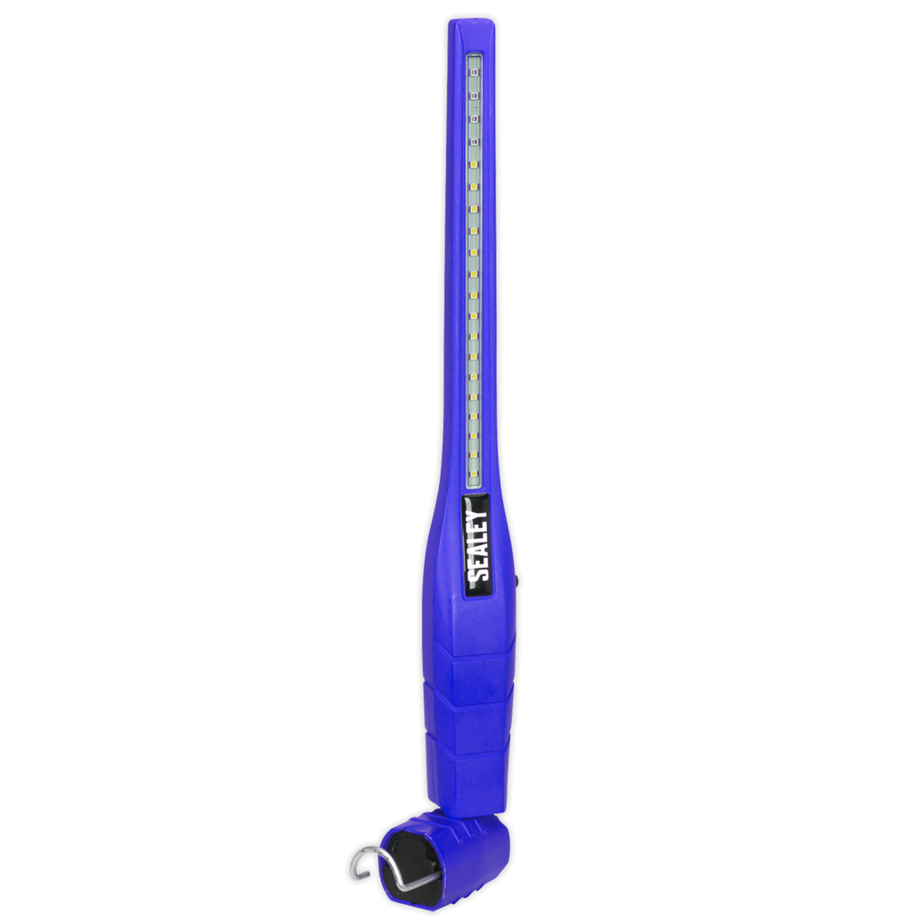 Rechargeable 360° Slim Inspection Light 8W & 1W SMD LED & UV Light LED3604UV