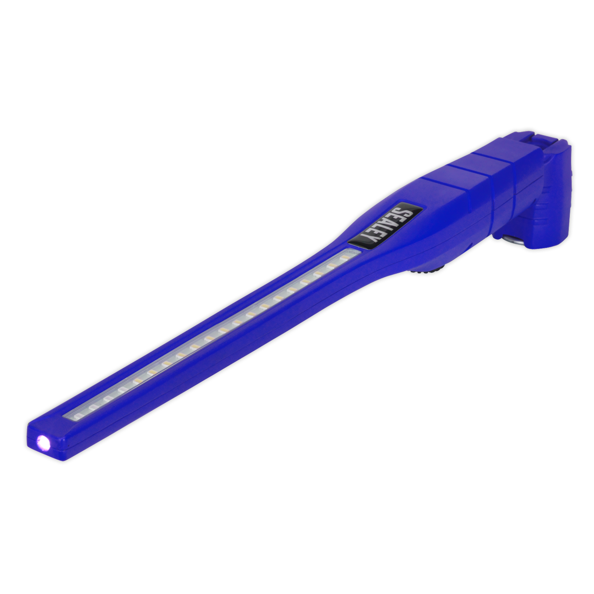 Rechargeable 360° Slim Inspection Light 8W & 1W SMD LED & UV Light LED3604UV