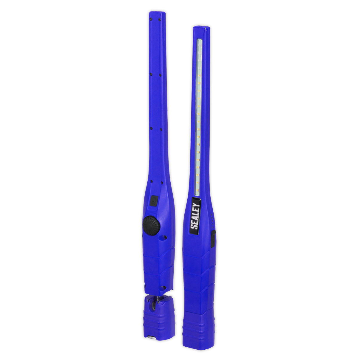 Rechargeable 360° Slim Inspection Light 8W & 1W SMD LED & UV Light LED3604UV