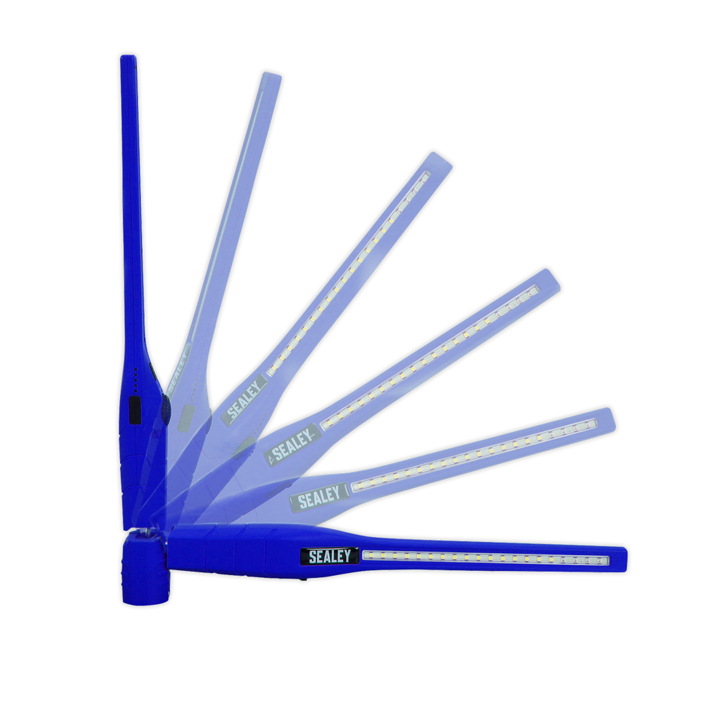 Rechargeable 360° Slim Inspection Light 8W & 1W SMD LED & UV Light LED3604UV