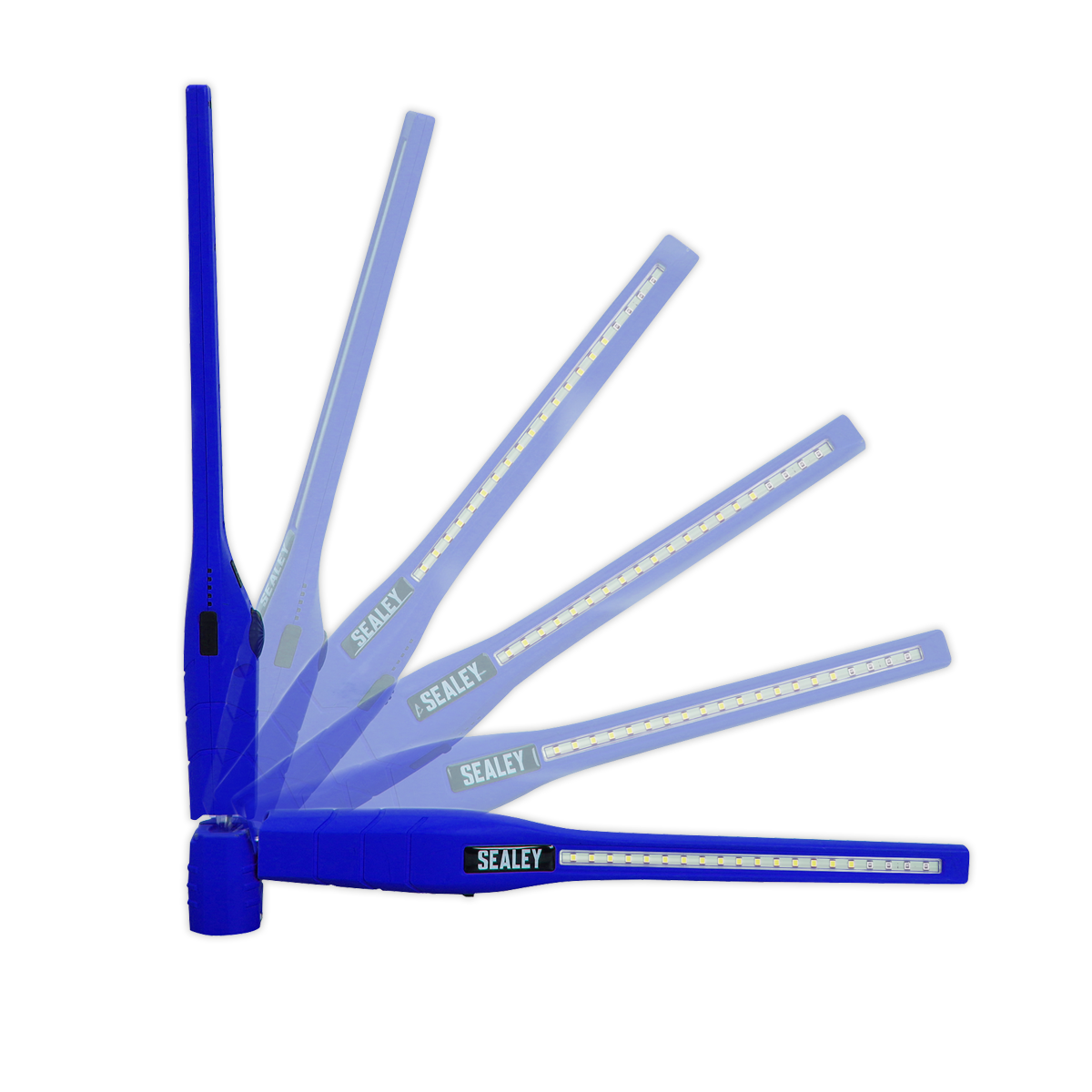 Rechargeable 360° Slim Inspection Light 8W & 1W SMD LED & UV Light LED3604UV