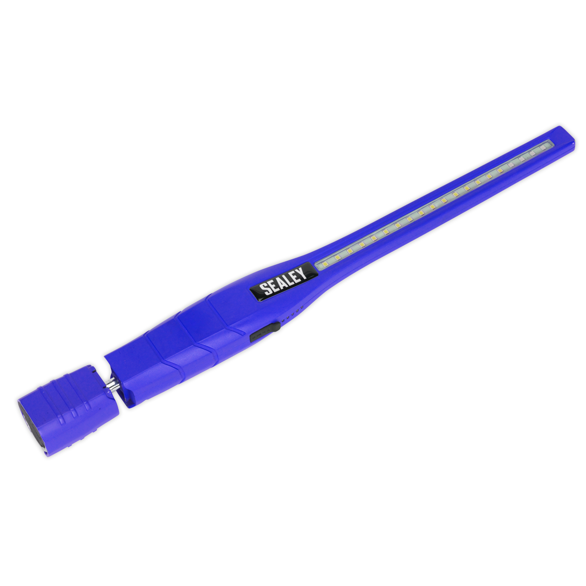 Rechargeable 360° Slim Inspection Light 8W & 1W SMD LED & UV Light LED3604UV