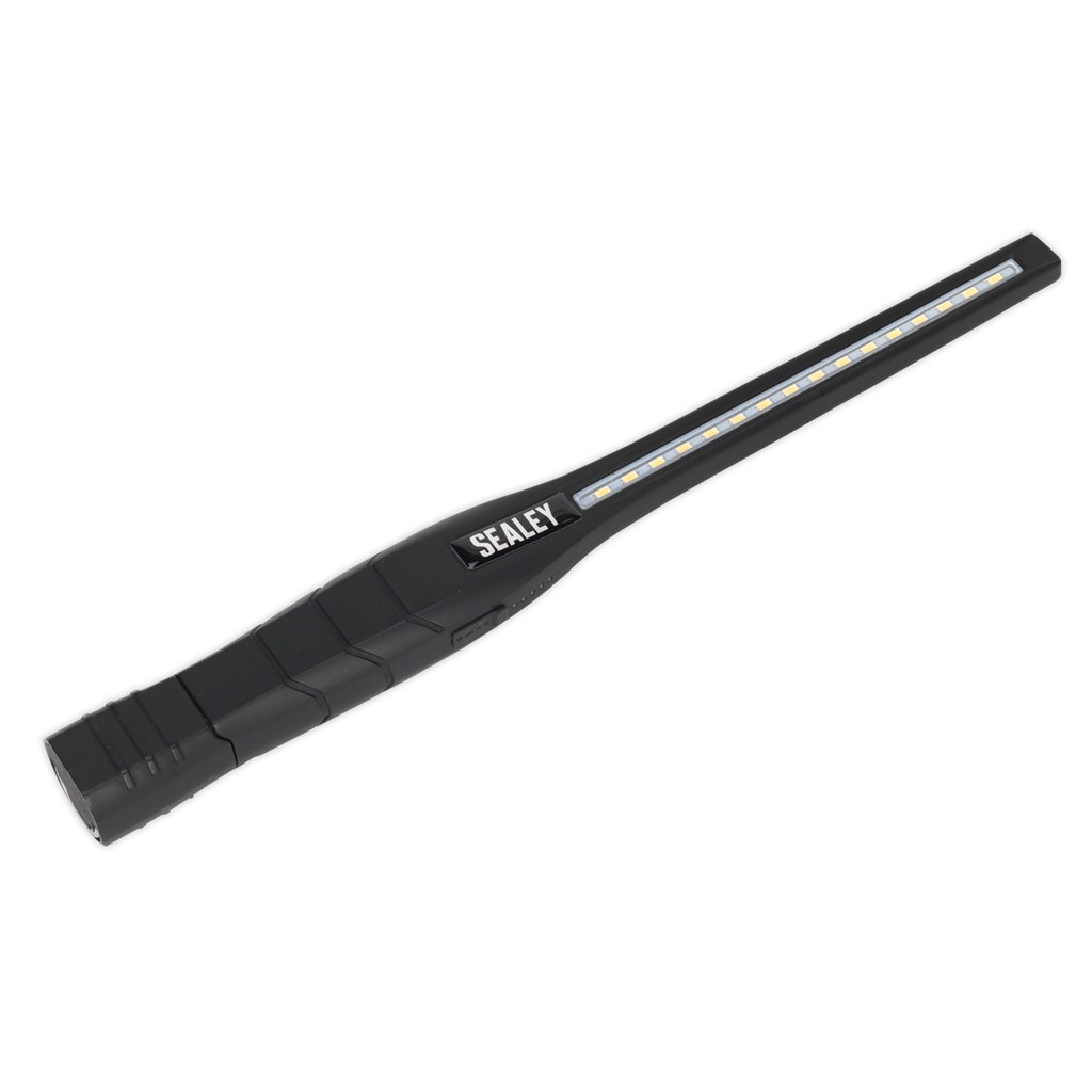Rechargeable 360° Slim Inspection Light 8W & 1W SMD LED - Black LED3604