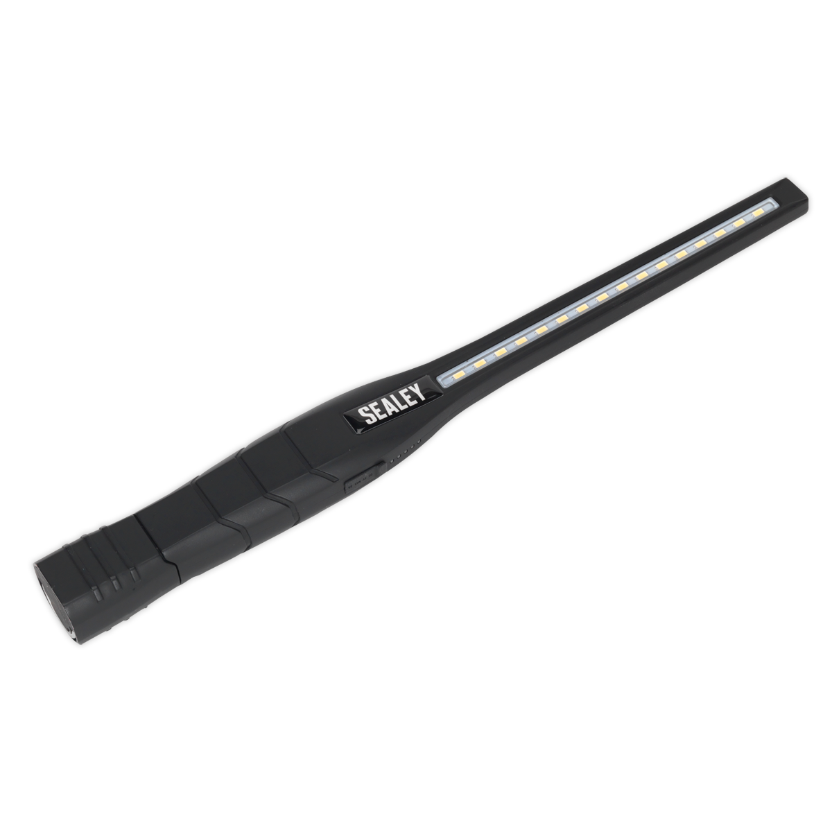 Rechargeable 360° Slim Inspection Light 8W & 1W SMD LED - Black LED3604