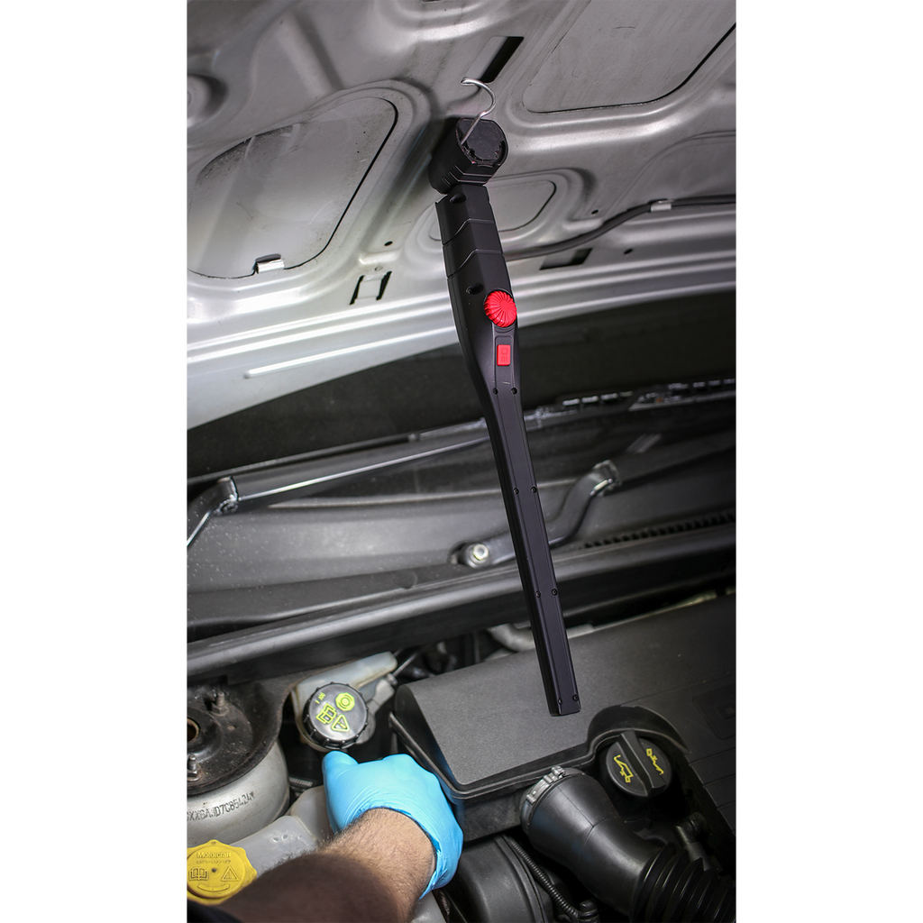 Rechargeable 360° Slim Inspection Light 8W & 1W SMD LED - Black LED3604