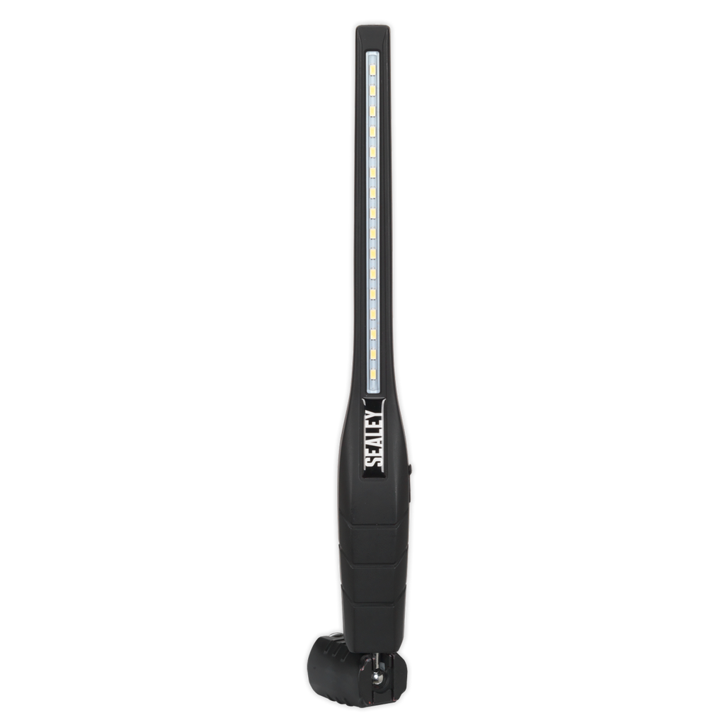 Rechargeable 360° Slim Inspection Light 8W & 1W SMD LED - Black LED3604
