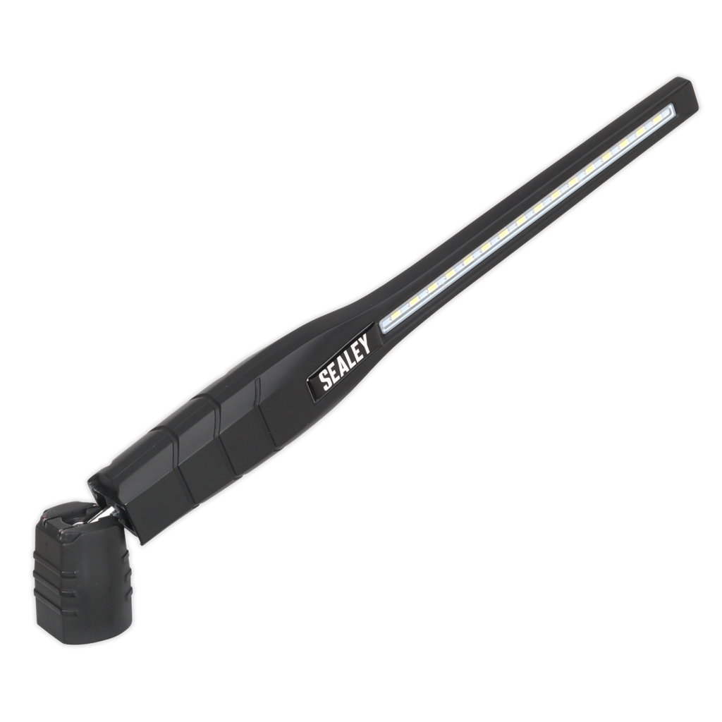 Rechargeable 360° Slim Inspection Light 8W & 1W SMD LED - Black LED3604