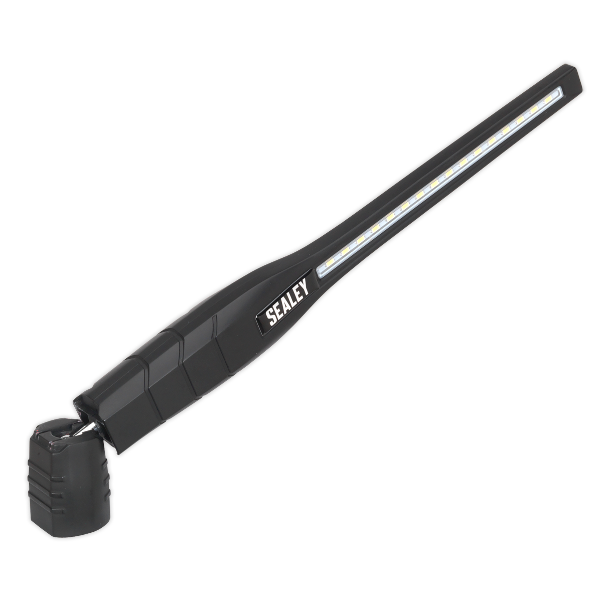 Rechargeable 360° Slim Inspection Light 8W & 1W SMD LED - Black LED3604