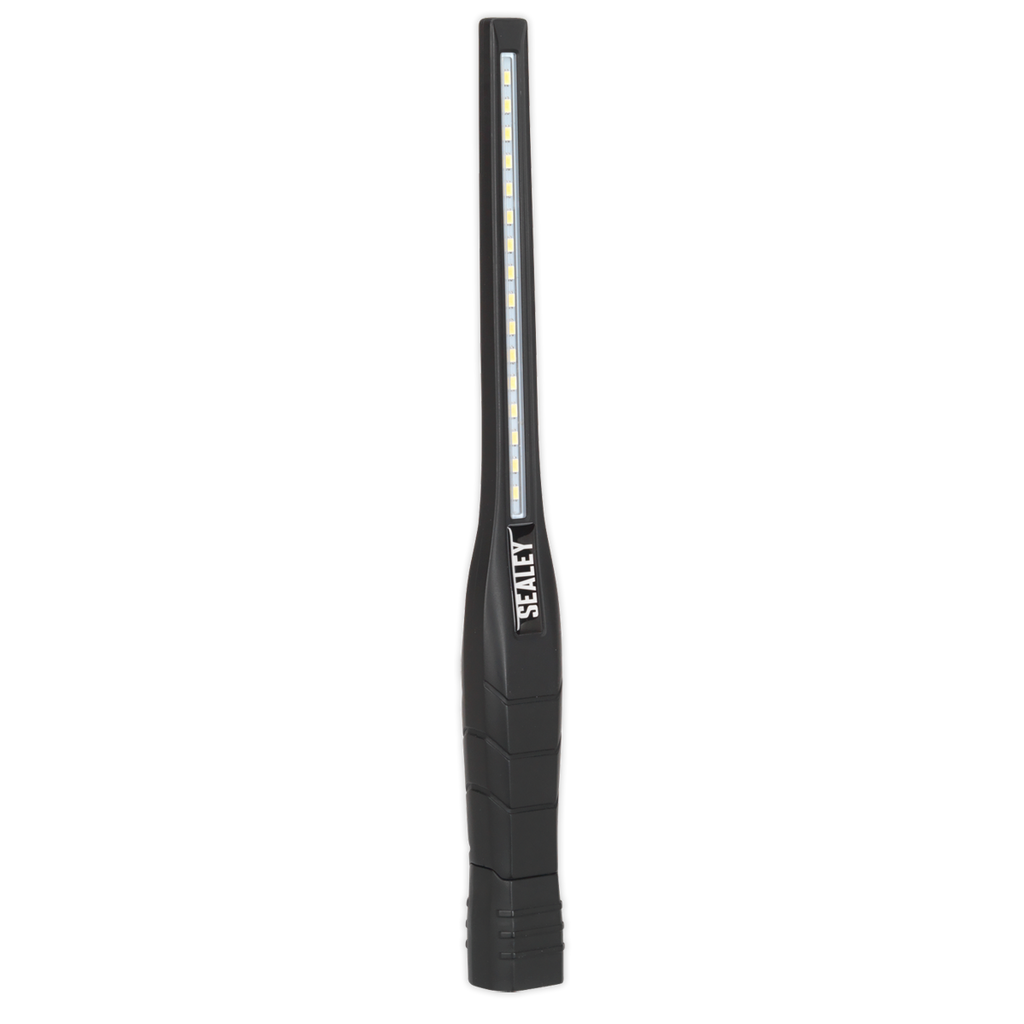 Rechargeable 360° Slim Inspection Light 8W & 1W SMD LED - Black LED3604