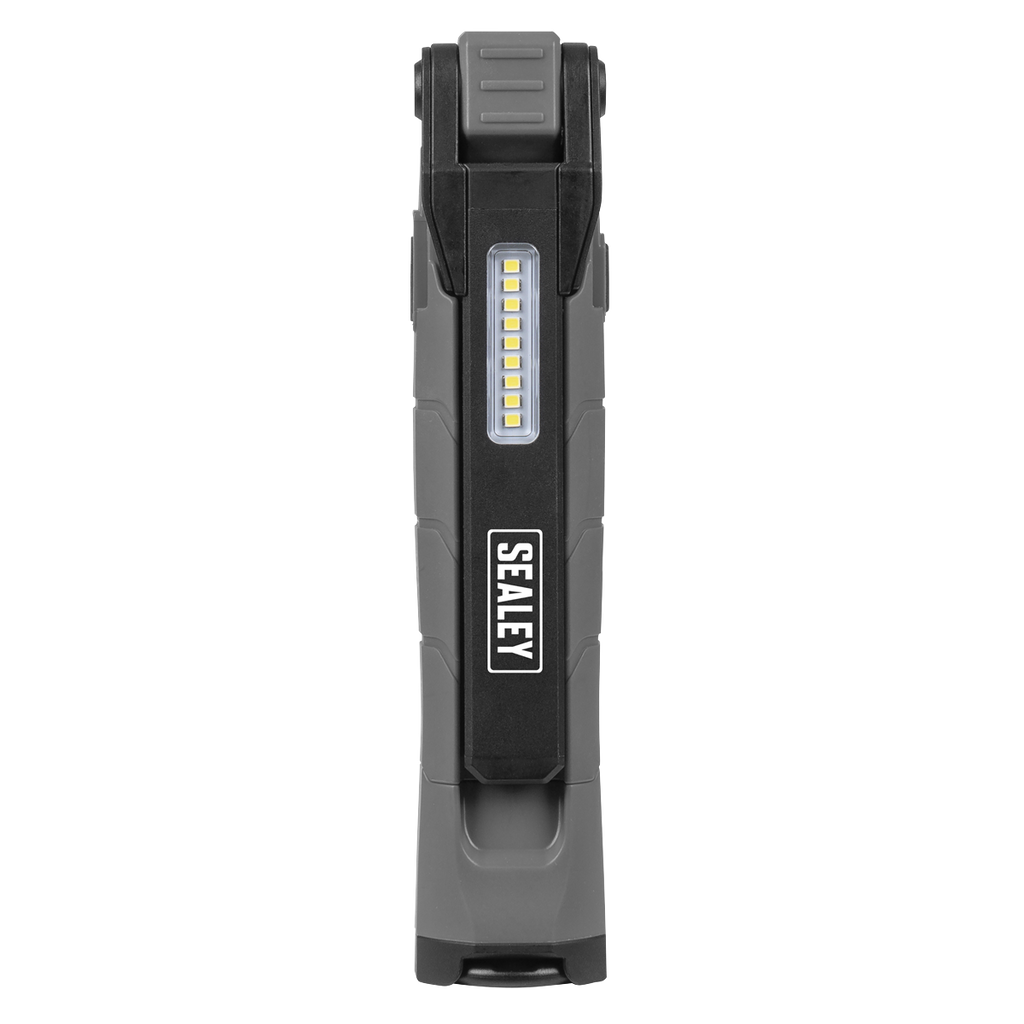 Rechargeable 360° Inspection Light 10W & 2 x 4W SMD LED - Grey LED3605GR
