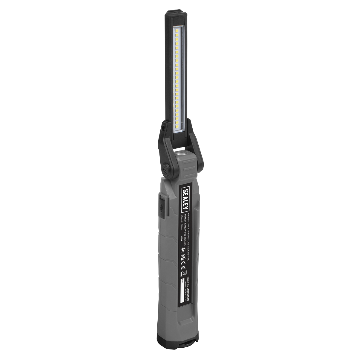 Rechargeable 360° Inspection Light 10W & 2 x 4W SMD LED - Grey LED3605GR