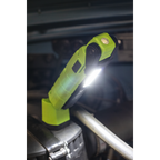 Rechargeable 360° Inspection Light 10W & 2 x 4W SMD LED - Green LED3605G