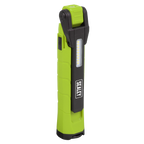 Rechargeable 360° Inspection Light 10W & 2 x 4W SMD LED - Green LED3605G