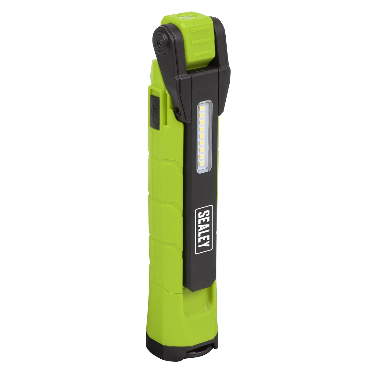 Rechargeable 360° Inspection Light 10W & 2 x 4W SMD LED - Green LED3605G
