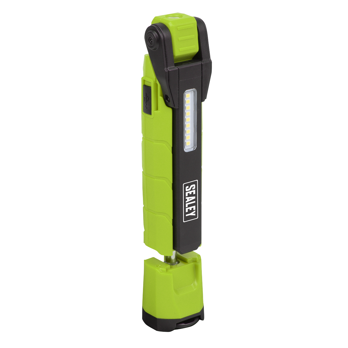 Rechargeable 360° Inspection Light 10W & 2 x 4W SMD LED - Green LED3605G