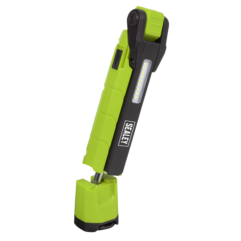 Rechargeable 360° Inspection Light 10W & 2 x 4W SMD LED - Green LED3605G