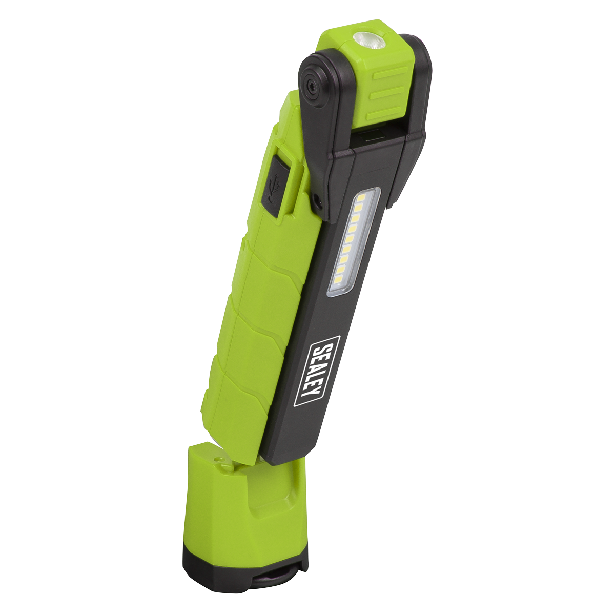 Rechargeable 360° Inspection Light 10W & 2 x 4W SMD LED - Green LED3605G