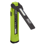 Rechargeable 360° Inspection Light 10W & 2 x 4W SMD LED - Green LED3605G
