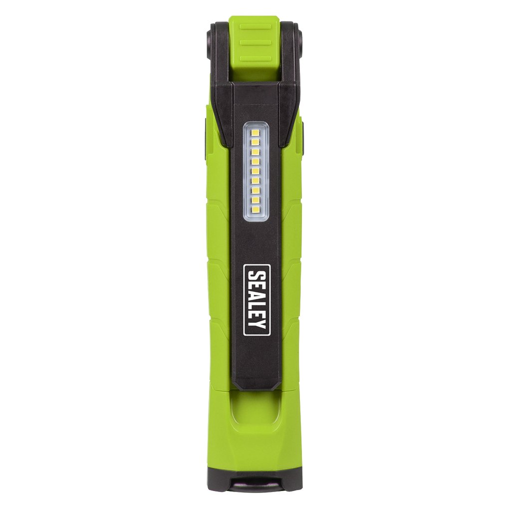 Rechargeable 360° Inspection Light 10W & 2 x 4W SMD LED - Green LED3605G