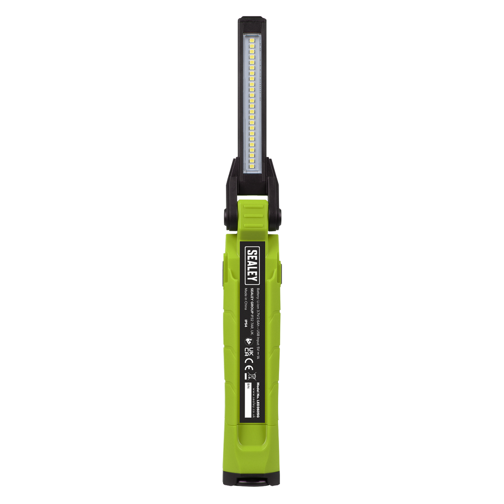 Rechargeable 360° Inspection Light 10W & 2 x 4W SMD LED - Green LED3605G
