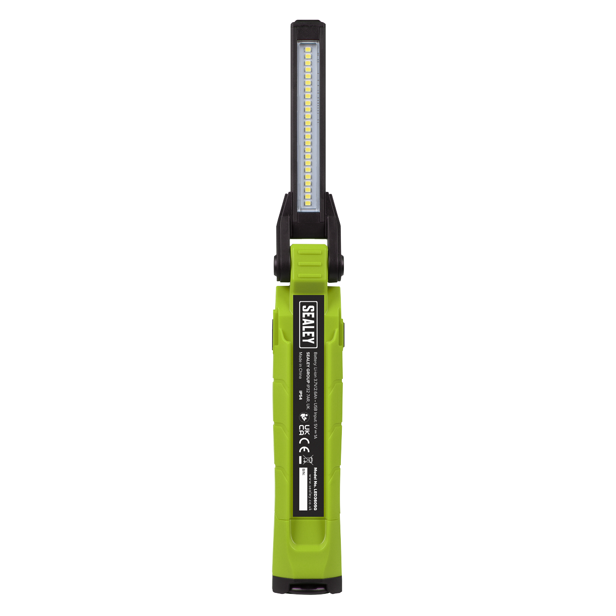Rechargeable 360° Inspection Light 10W & 2 x 4W SMD LED - Green LED3605G