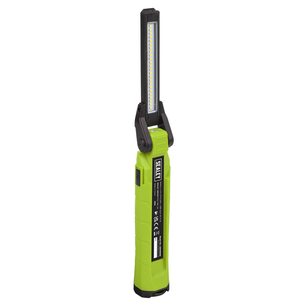Rechargeable 360° Inspection Light 10W & 2 x 4W SMD LED - Green LED3605G