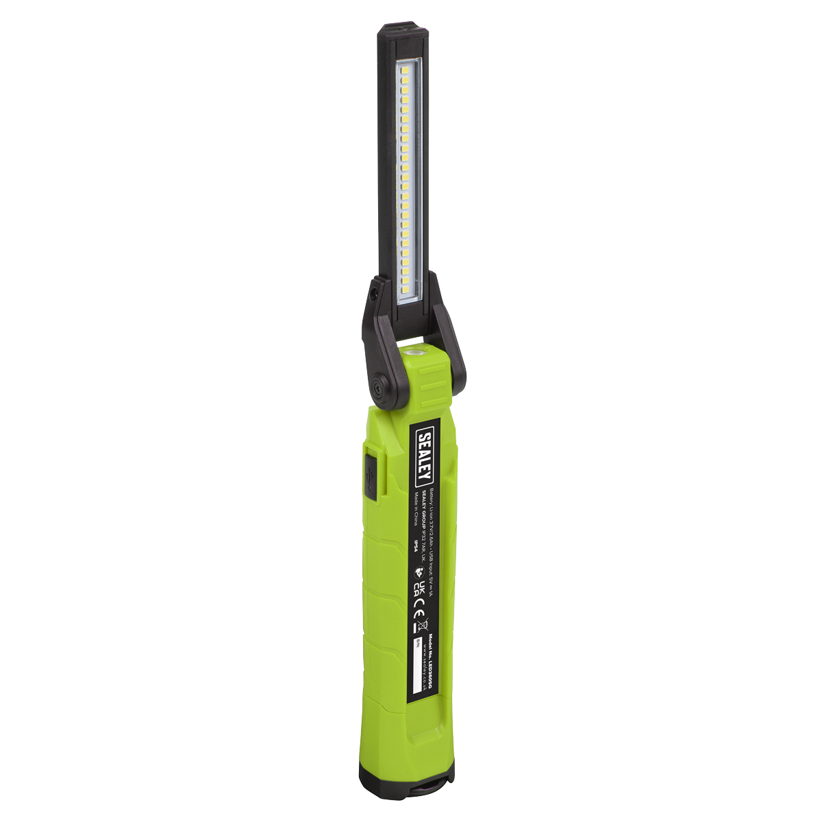 Rechargeable 360° Inspection Light 10W & 2 x 4W SMD LED - Green LED3605G