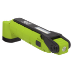 Rechargeable 360° Inspection Light 10W & 2 x 4W SMD LED - Green LED3605G