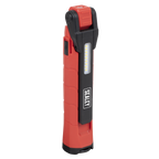 Rechargeable 360° Inspection Light 10W & 2 x 4W SMD LED - Red LED3605R