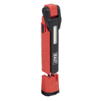 Rechargeable 360° Inspection Light 10W & 2 x 4W SMD LED - Red LED3605R