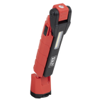 Rechargeable 360° Inspection Light 10W & 2 x 4W SMD LED - Red LED3605R