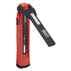 Rechargeable 360° Inspection Light 10W & 2 x 4W SMD LED - Red LED3605R