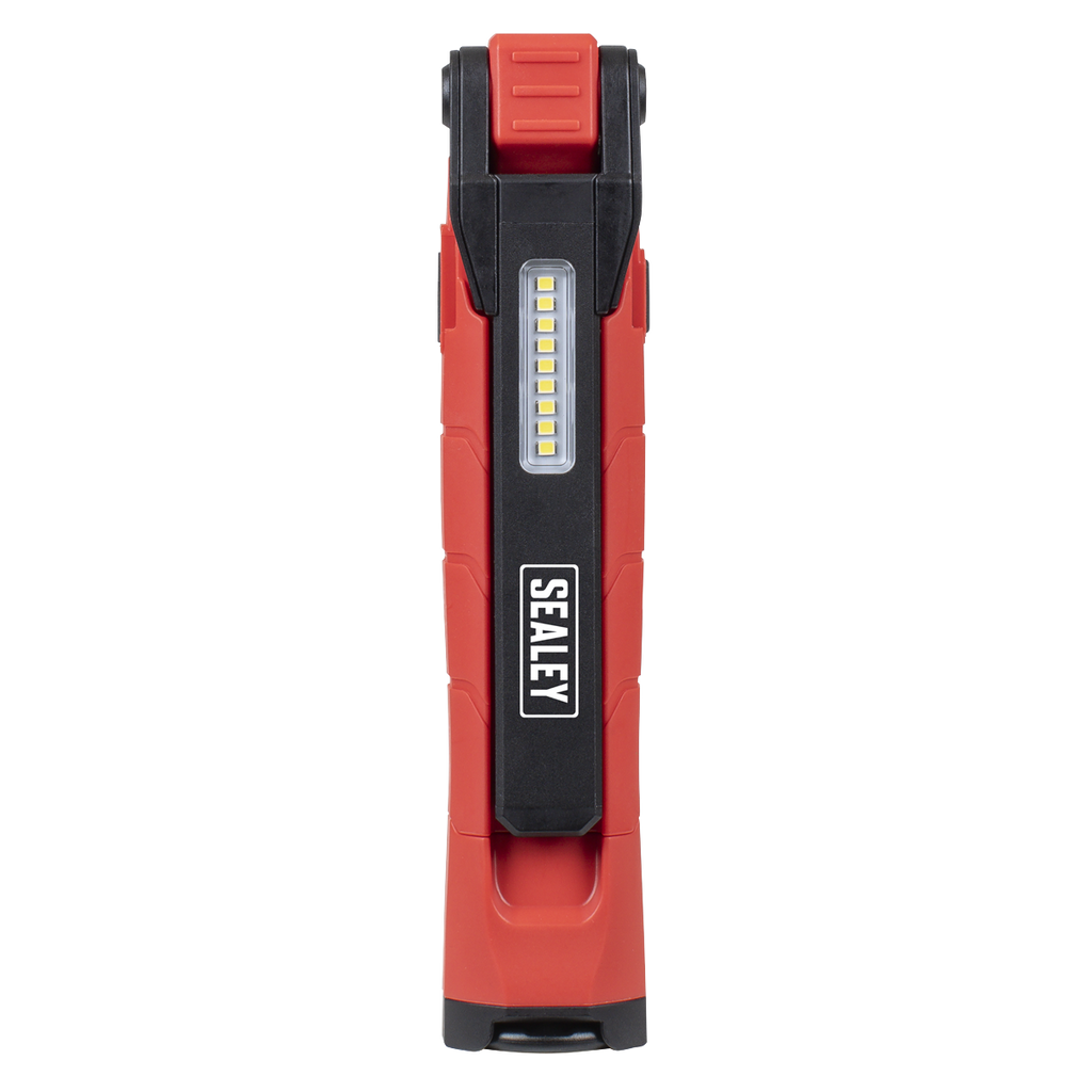 Rechargeable 360° Inspection Light 10W & 2 x 4W SMD LED - Red LED3605R