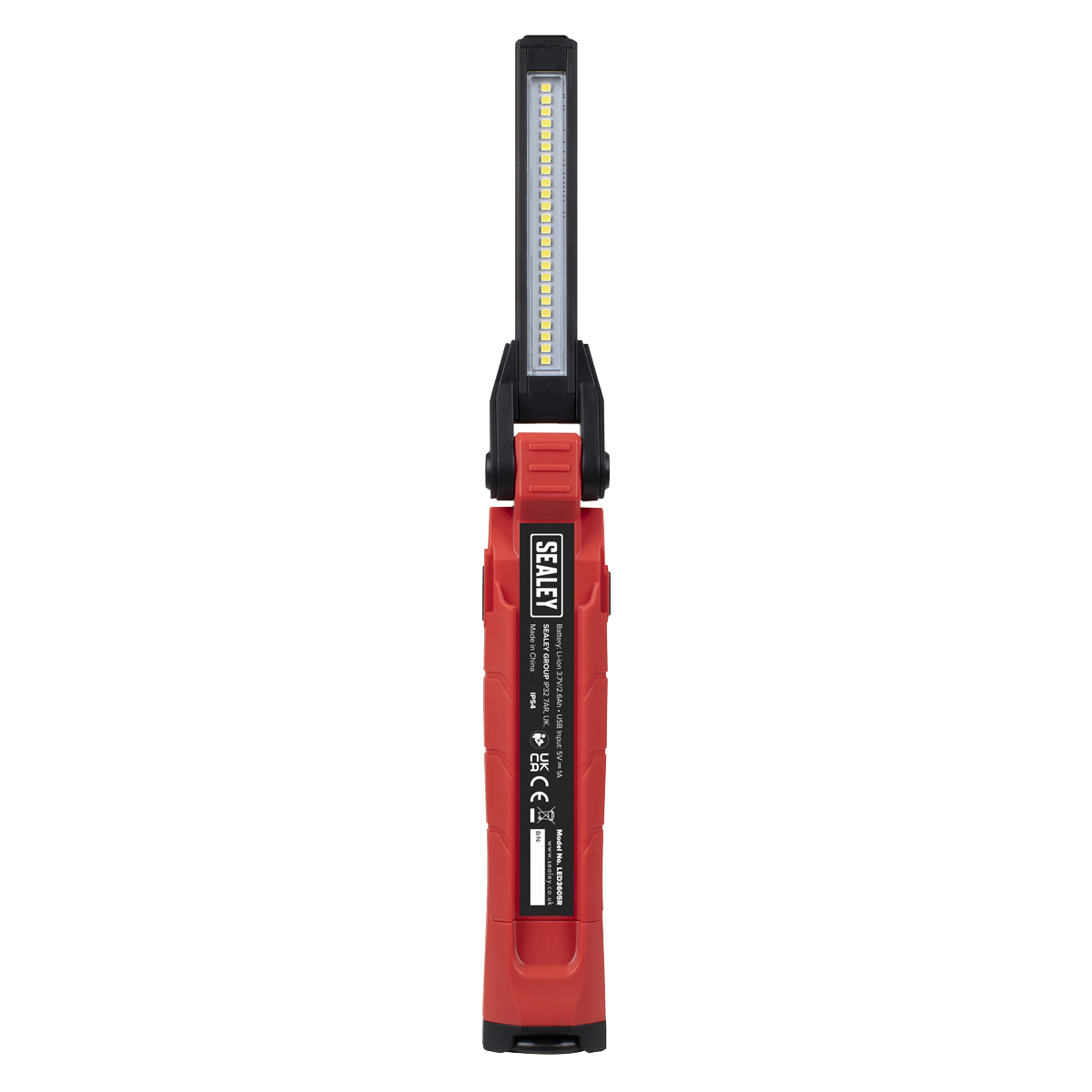 Rechargeable 360° Inspection Light 10W & 2 x 4W SMD LED - Red LED3605R