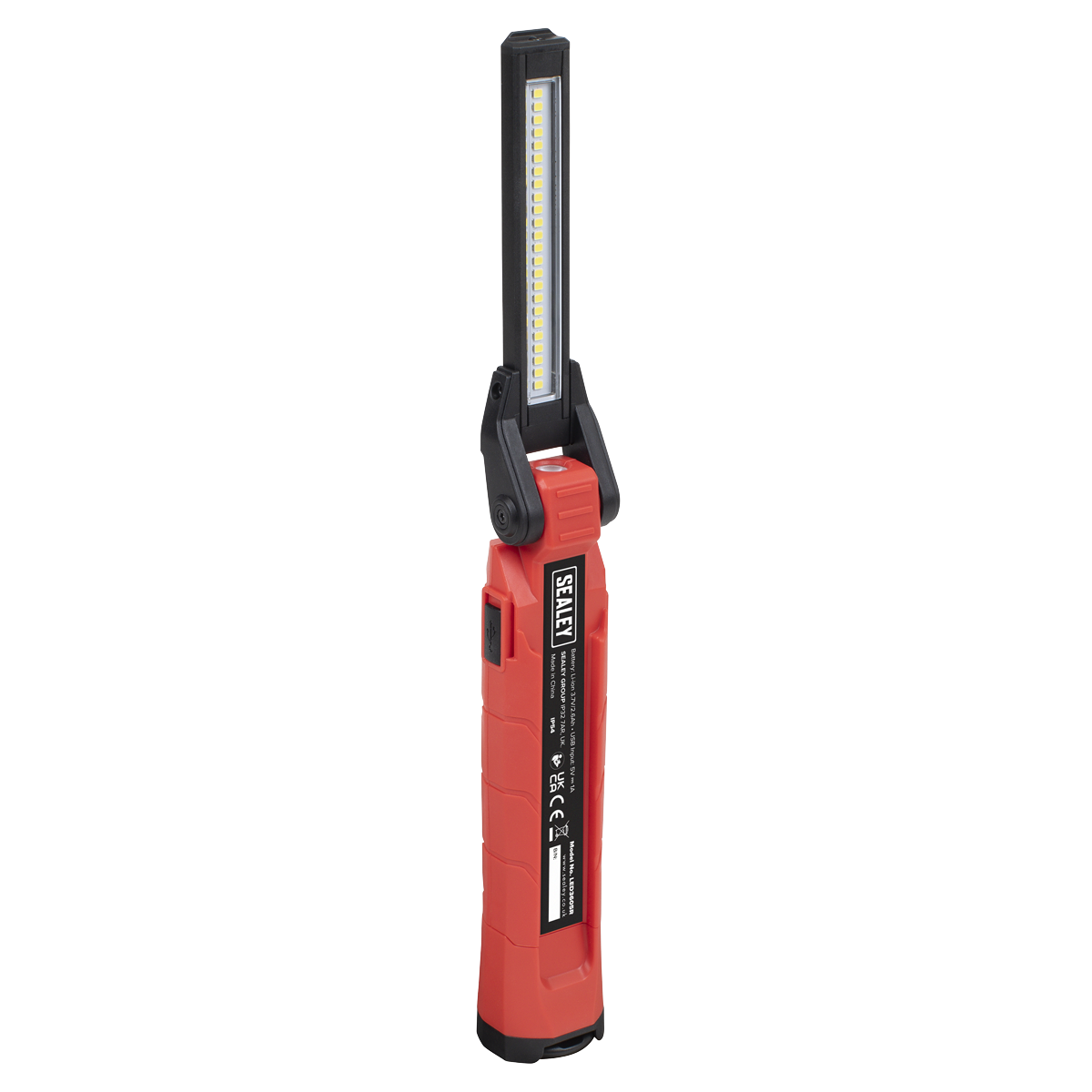 Rechargeable 360° Inspection Light 10W & 2 x 4W SMD LED - Red LED3605R