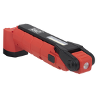 Rechargeable 360° Inspection Light 10W & 2 x 4W SMD LED - Red LED3605R