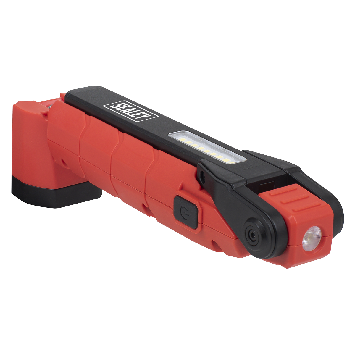 Rechargeable 360° Inspection Light 10W & 2 x 4W SMD LED - Red LED3605R