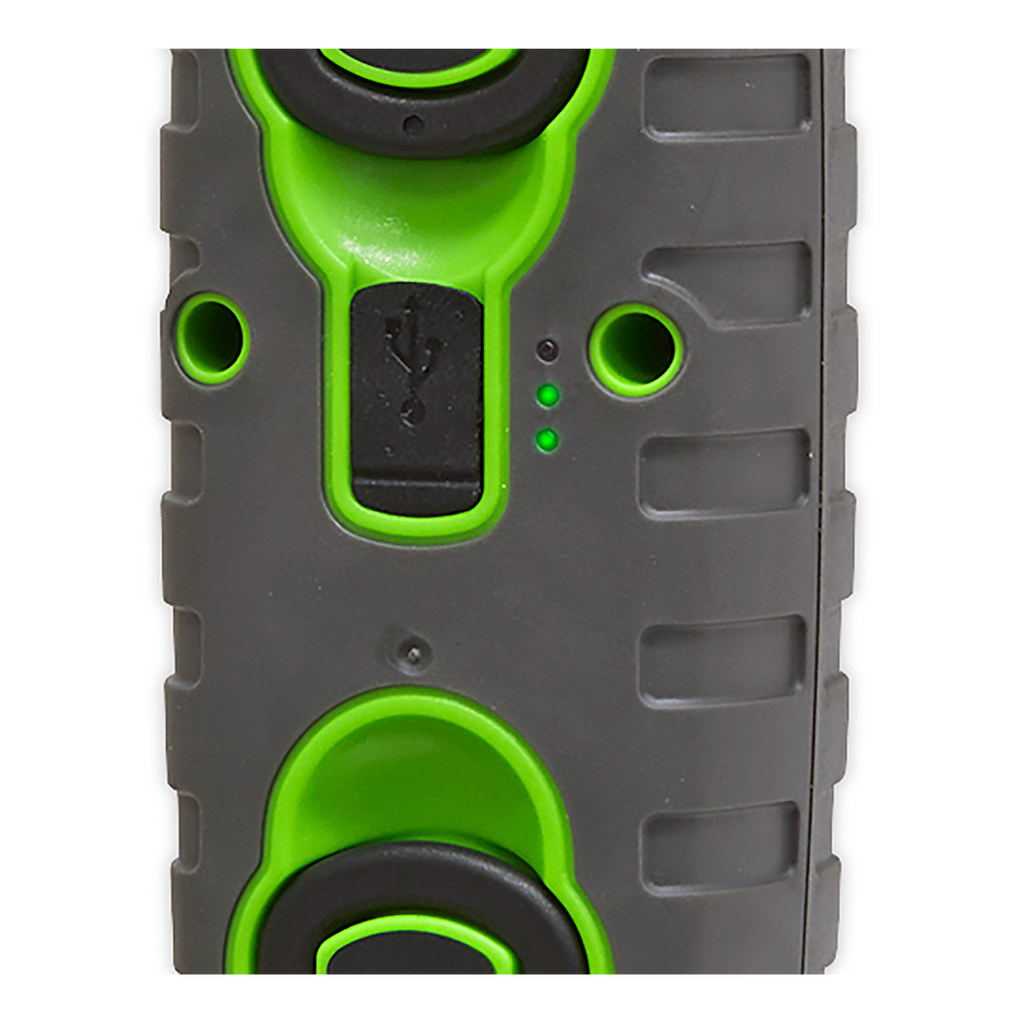 Rechargeable 360° Inspection Light 15W & 3W SMD LED - Green LED3606G