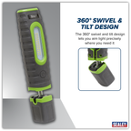 Rechargeable 360° Inspection Light 15W & 3W SMD LED - Green LED3606G