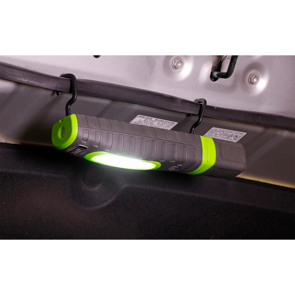 Rechargeable 360° Inspection Light 15W & 3W SMD LED - Green LED3606G