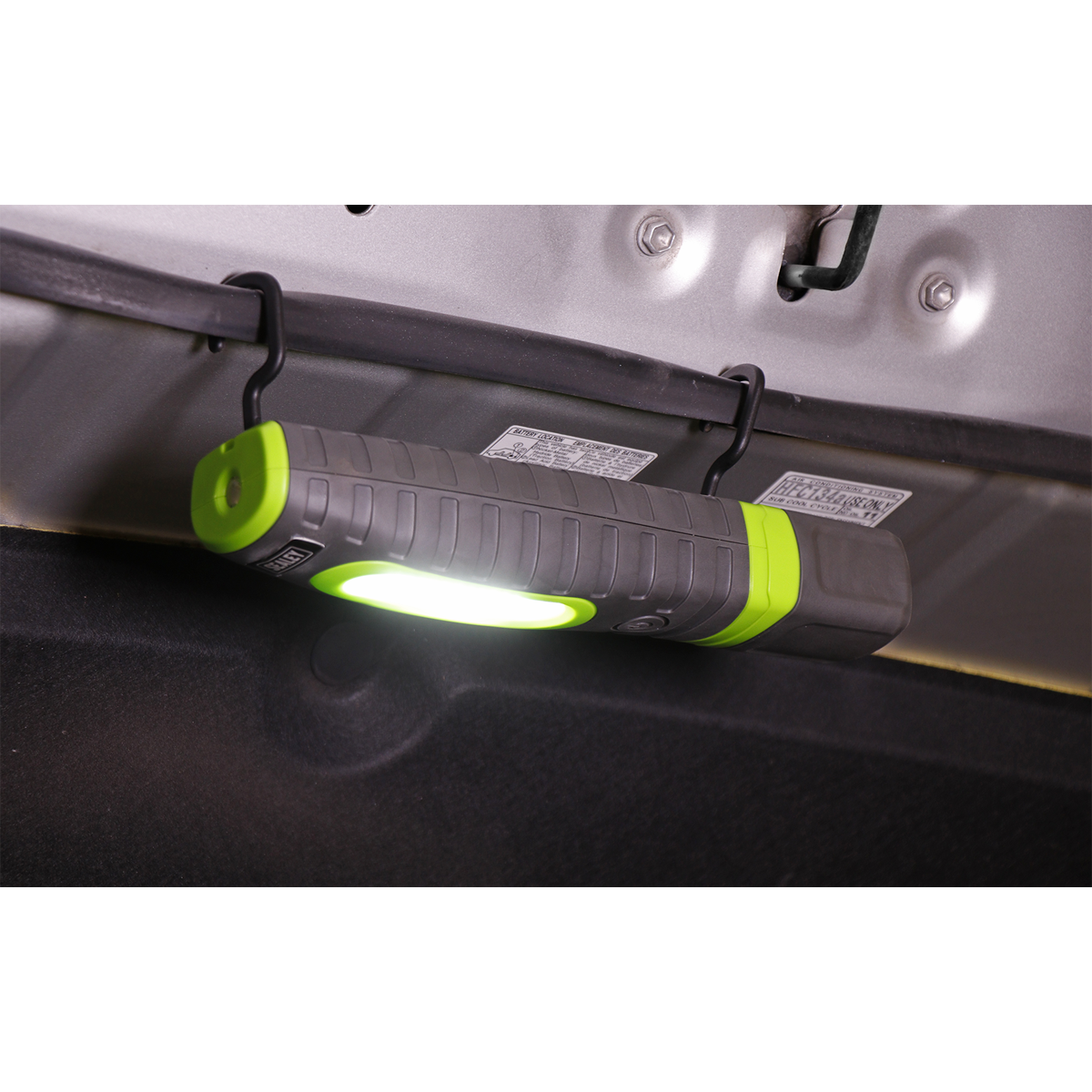 Rechargeable 360° Inspection Light 15W & 3W SMD LED - Green LED3606G