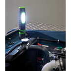 Rechargeable 360° Inspection Light 15W & 3W SMD LED - Green LED3606G
