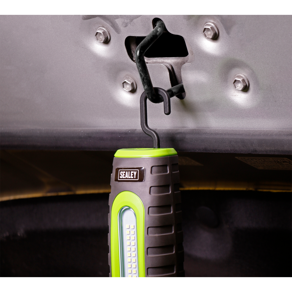 Rechargeable 360° Inspection Light 15W & 3W SMD LED - Green LED3606G