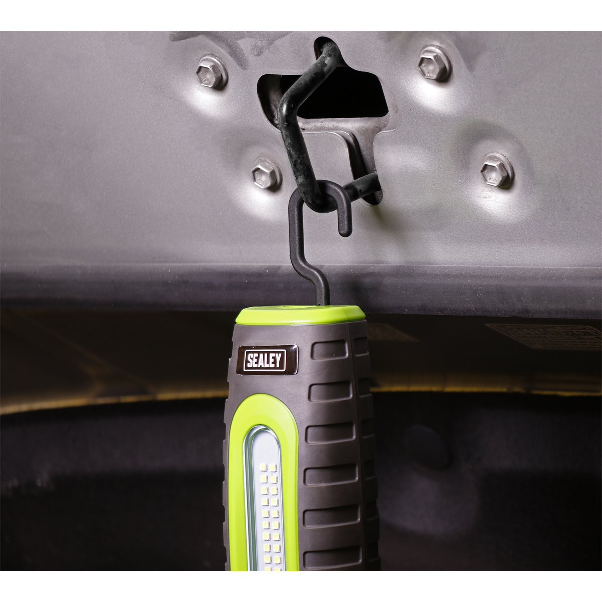 Rechargeable 360° Inspection Light 15W & 3W SMD LED - Green LED3606G