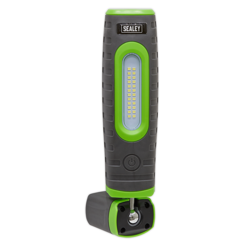Rechargeable 360° Inspection Light 15W & 3W SMD LED - Green LED3606G